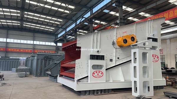 DYKS系列大型圓振動(dòng)篩